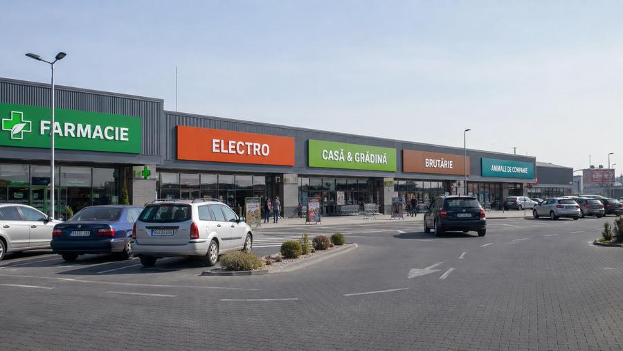 Spațiu comercial, de 3,007 mp, în Central