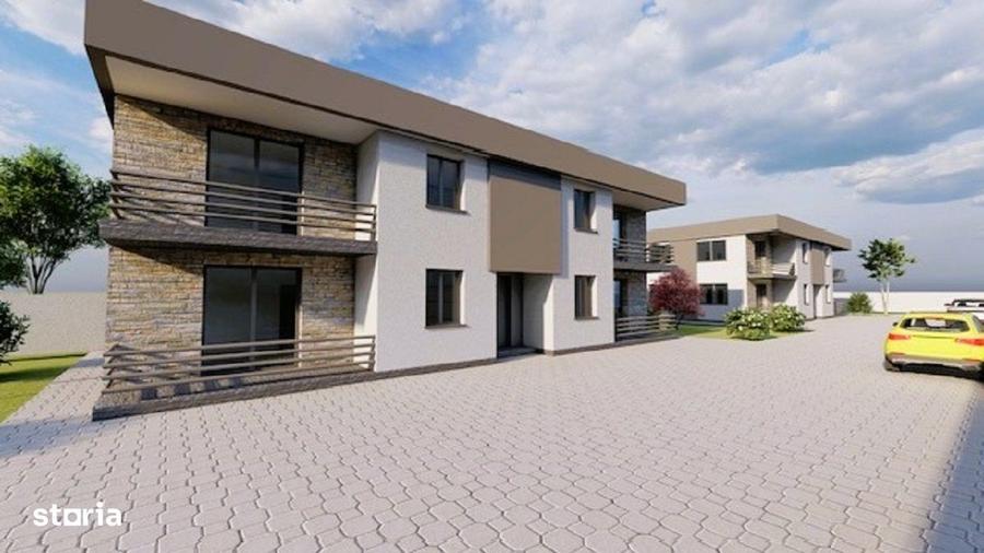Apartament cu 2 camere decomandat în Slătioara