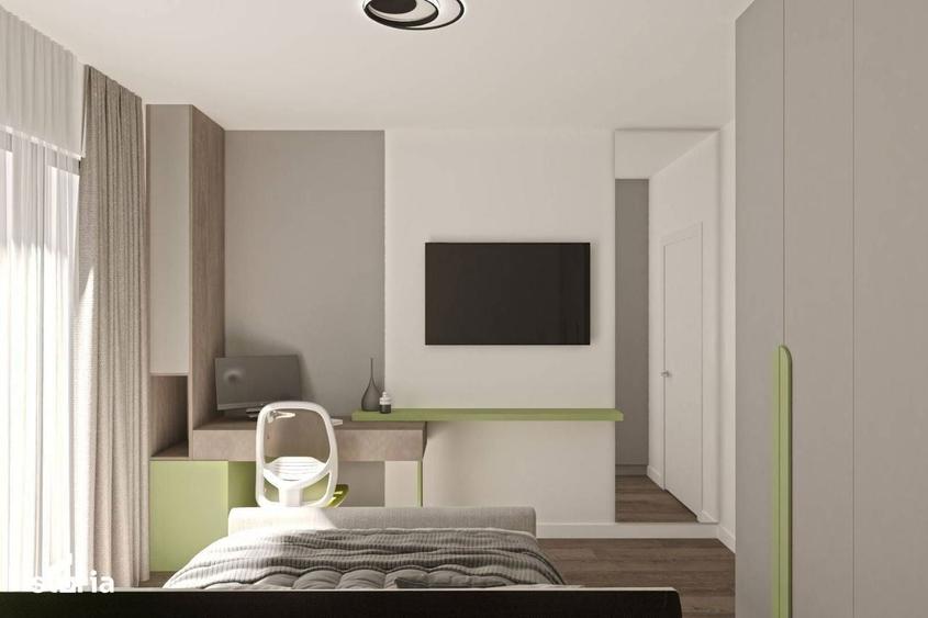 Apartament cu 4 camere în Central