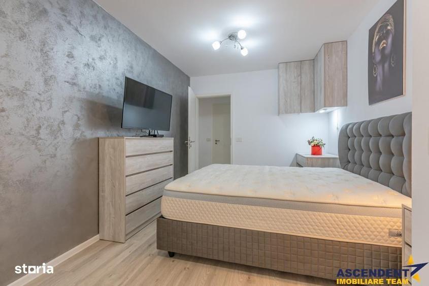 Apartament cu 3 camere, mobilat în Tractorul