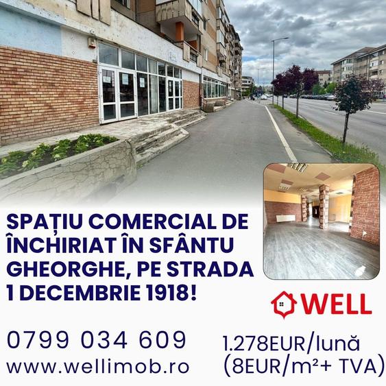 Spațiu comercial, de 132 mp, în Central