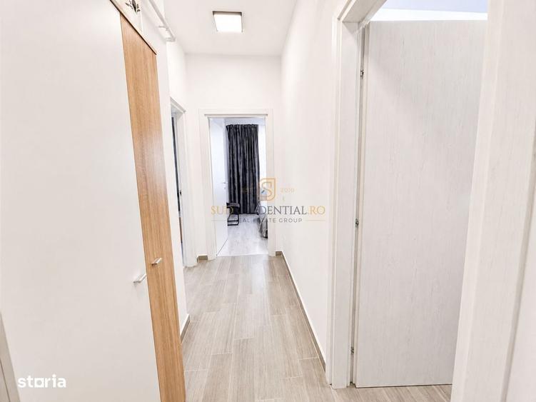 Inchiriere studio complet mobilat, loc de parcare -Str. Biruintei - 10