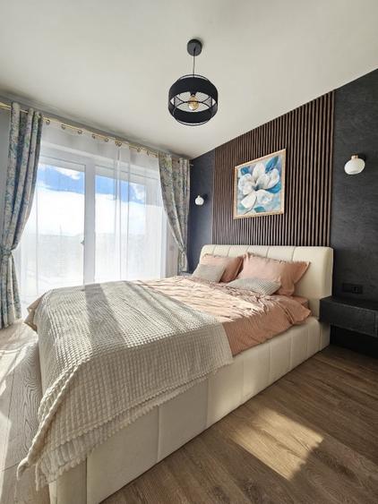 Apartament cu 2 camere semidecomandat în Florești