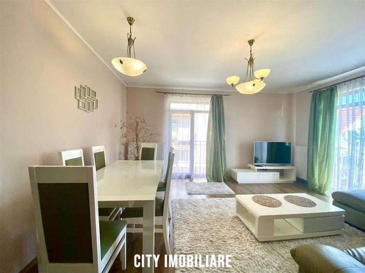 Apartament cu 3 camere semidecomandat, mobilat în Zorilor