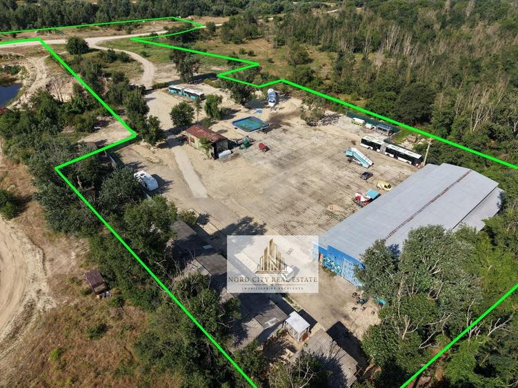 Spațiu industrial, de 1,530 mp, în Dărăști-Ilfov
