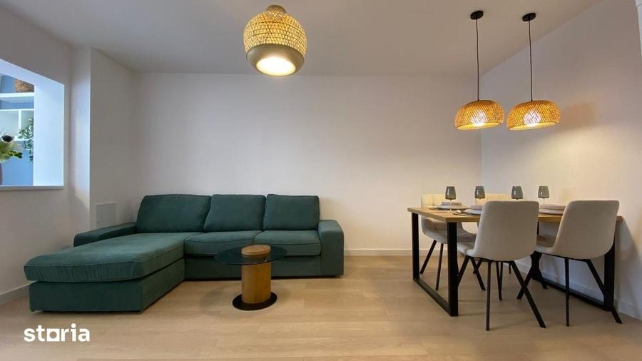 Ap 2 camere renovat | Panduri 13 Septembrie |58 mp | Mobilat complet - 3