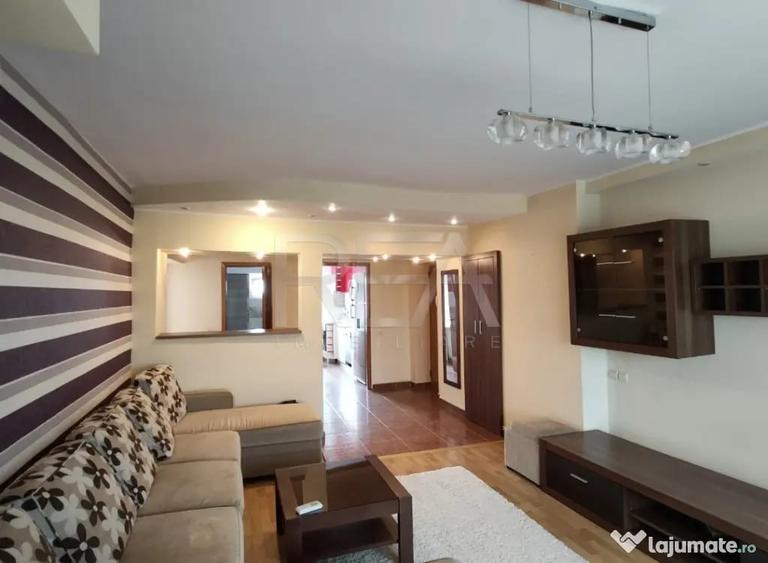 Apartament cu 3 camere decomandat în Crângași