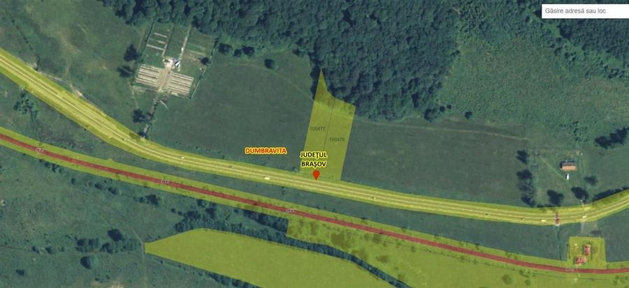 Teren Construcții intravilan de 5000 mp, în Dumbrăvița