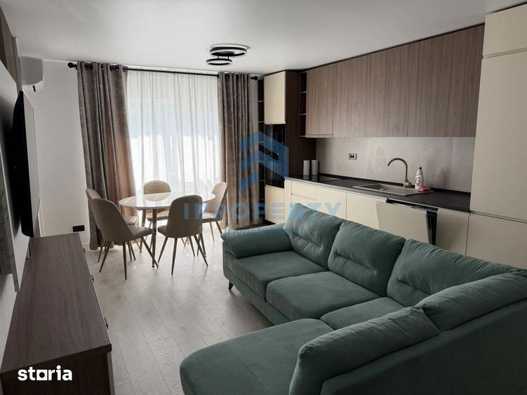 Apartament cu 2 camere, mobilat în Berceni — fotografia 3