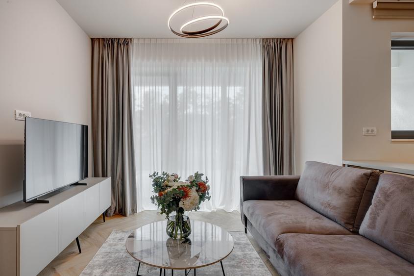 AFI Home North-2 camere,mobilat&utilat,gradina+1 loc parcare pet-friendly - 7