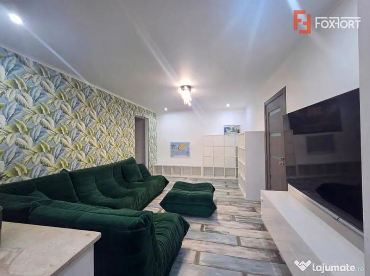 Apartament cu 2 camere semidecomandat în Micălaca