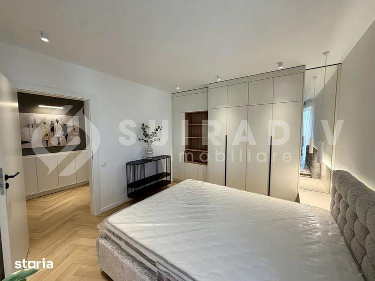 Apartament premium, prima inchiriere, parcare subterana-The Nest - 7