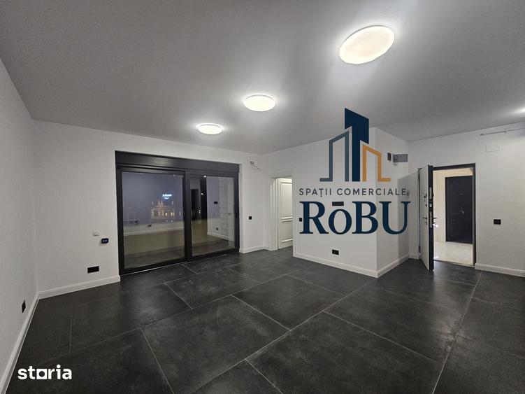 Spațiu comercial, de 640 mp, în Gării