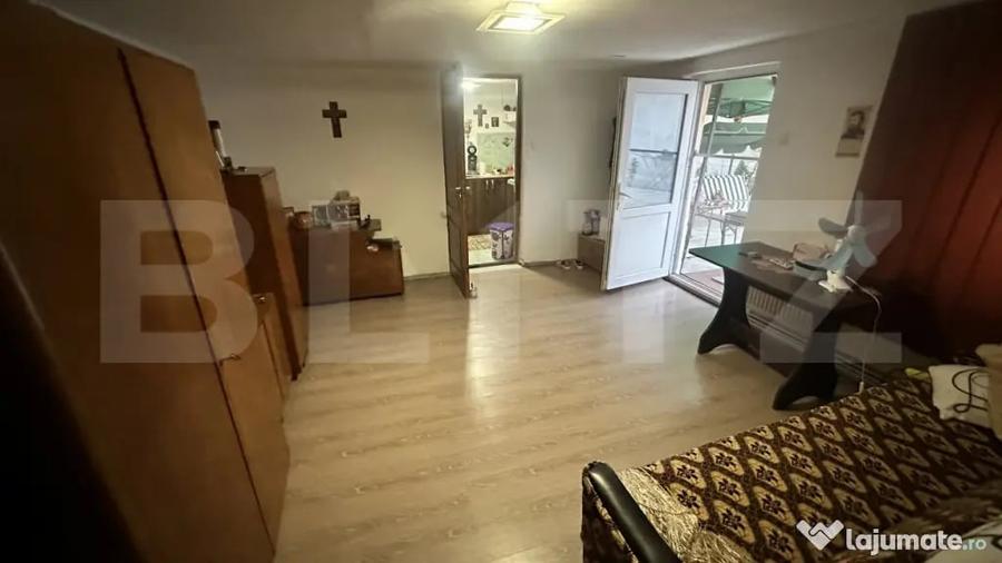Casă cu 3 camere cu Teren 200 Mp în Central