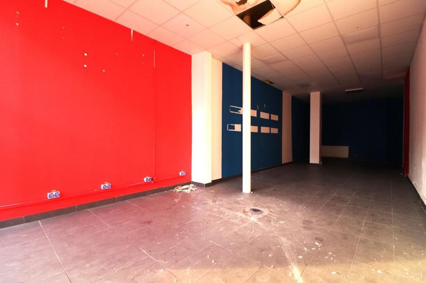 Spațiu comercial, de 82 mp, în Gării