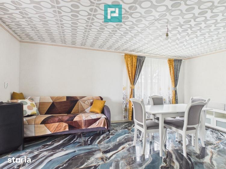 Casă cu 3 camere cu Teren 1050 Mp în Tămășeu