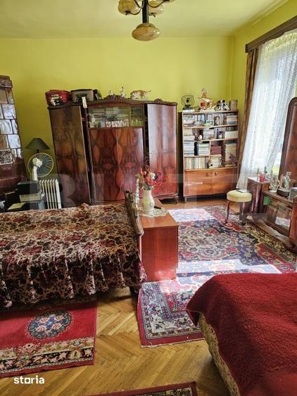 Casă cu 2 camere cu Teren 306 Mp în Central