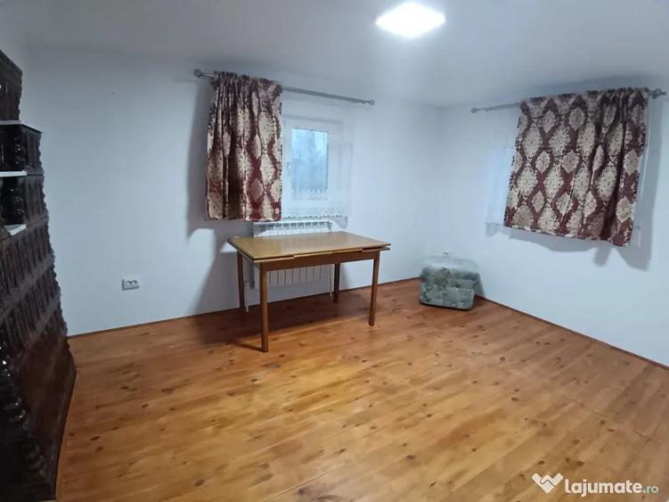 Casă cu 2 camere cu Teren 1290 Mp în Mitocu Dragomirnei