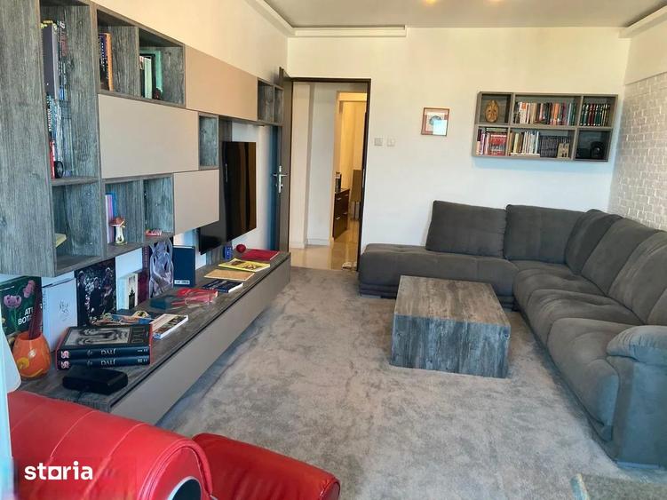 Apartament cu 3 camere, mobilat în Tomis I