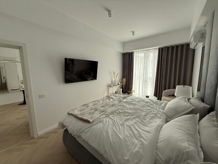 Apartament cu 2 camere decomandat, mobilat în Nord