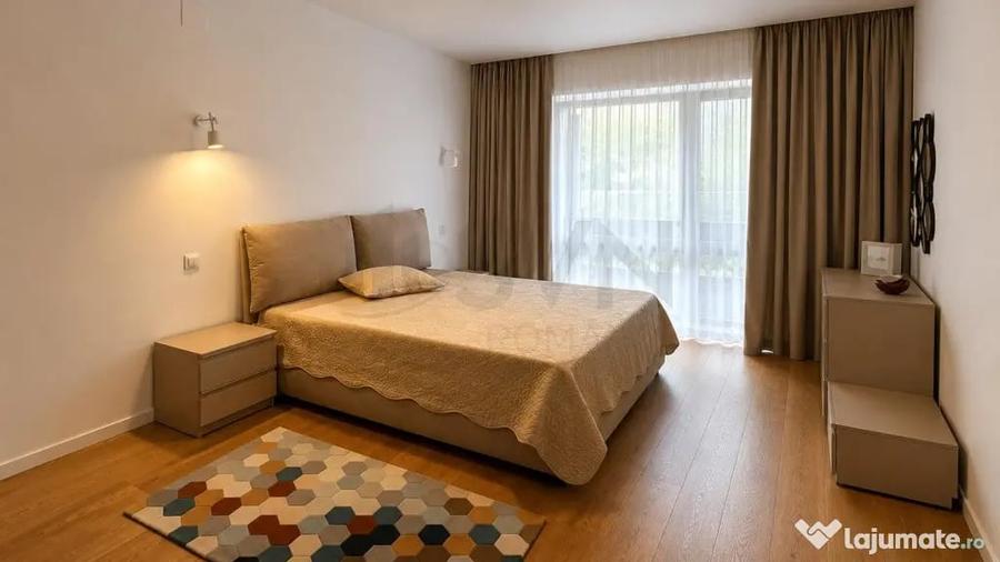 Apartament cu 2 camere semidecomandat în Nordului