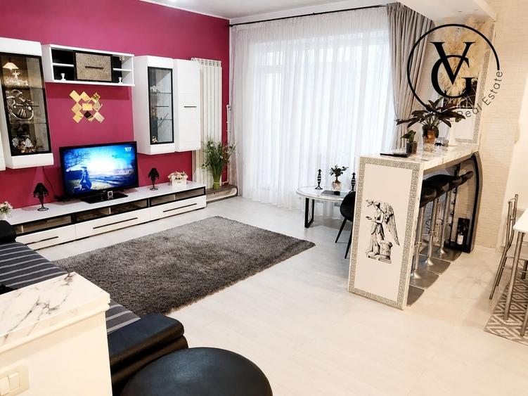 Apartament cu 2 camere semidecomandat, mobilat în Mamaia-Sat