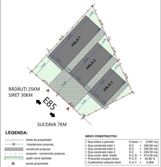 Spațiu comercial, de 1,000 mp, în Dărmănești