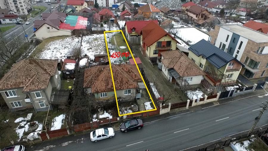 Duplex cu 2 camere cu Canalizare în Dâmbul Rotund