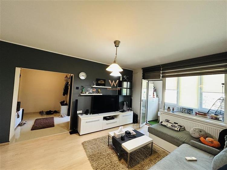 Apartament cu 2 camere semidecomandat în Terezian