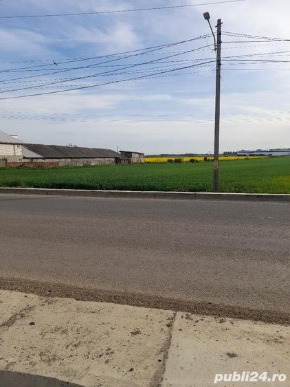 Teren de 5000 mp, în Central