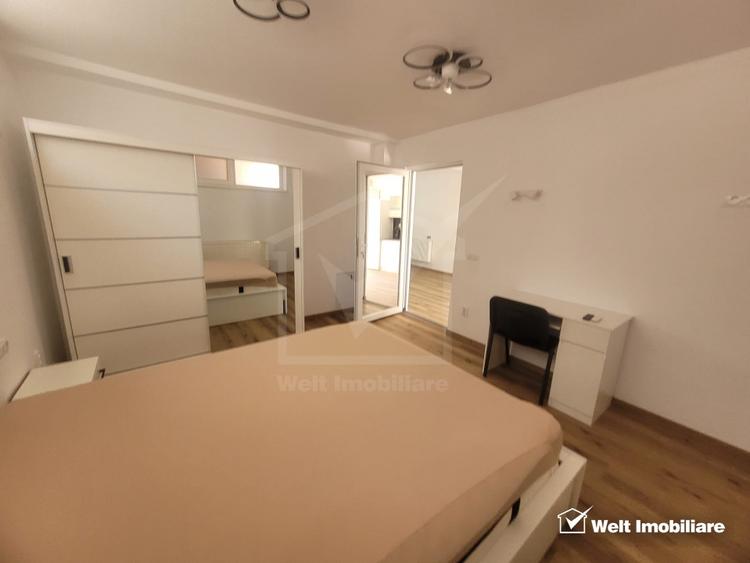 Apartament cu 2 camere semidecomandat, mobilat în Plopilor