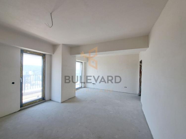 Apartament cu 2 camere semidecomandat în Mănăștur