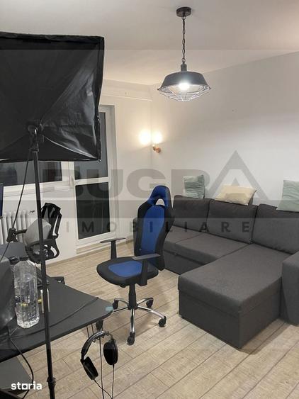 Apartament cu 2 camere semidecomandat în Mănăștur