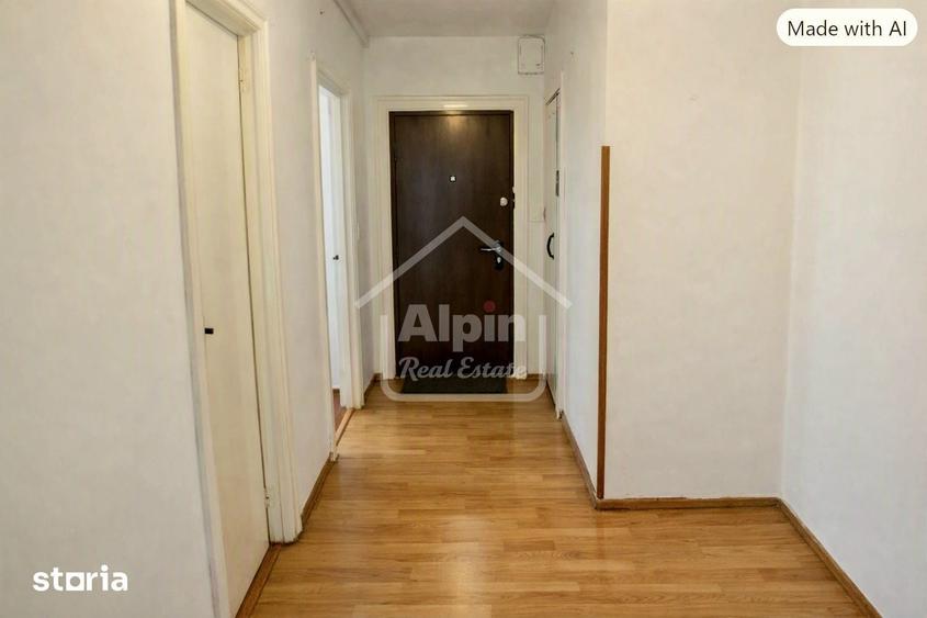 Apartament cu 3 camere în Astra