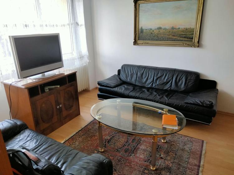 Apartament cu 2 camere semidecomandat, mobilat în Iancului