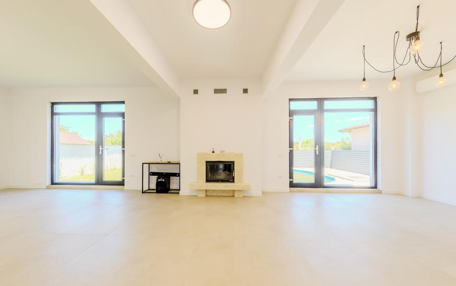 Casă individuală cu 5 camere cu Piscina în Snagov