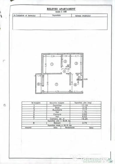 Apartament 2 camere de vanzare zona Sabroso, Constanta - 8