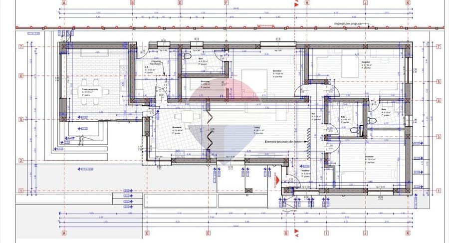 Casă individuală cu 5 camere cu Teren 600 Mp în Dealuri Oradea