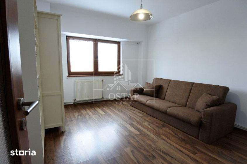 Apartament cu 2 camere decomandat, mobilat în Banca Națională