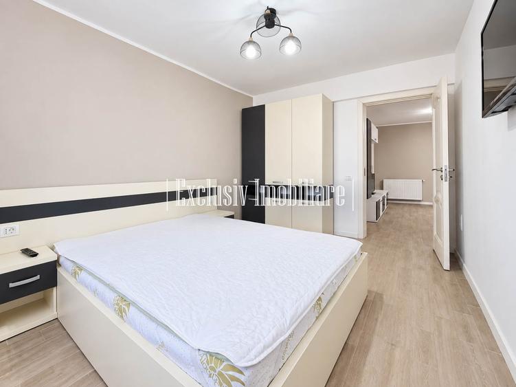 Apartament cu 2 camere semidecomandat în Tomis Nord