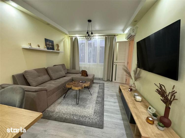 Apartament cu 3 camere, mobilat în Sălăjan