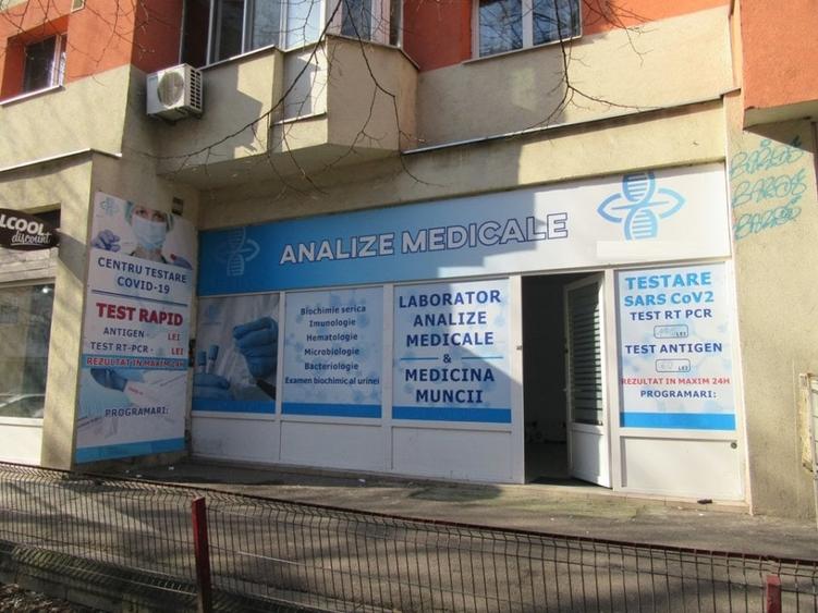 Spațiu comercial, de 74 mp, în Teiul Doamnei
