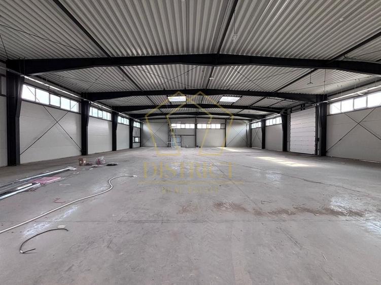 Spațiu industrial, de 1,308 mp, în Sânandrei