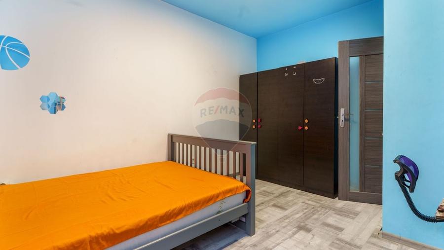 Duplex cu 4 camere cu Teren 123 Mp în Florești