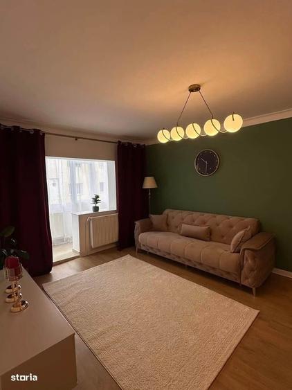 Apartament cu 2 camere, 2 balcoane, renovat integral,mobilat si utilat - 10