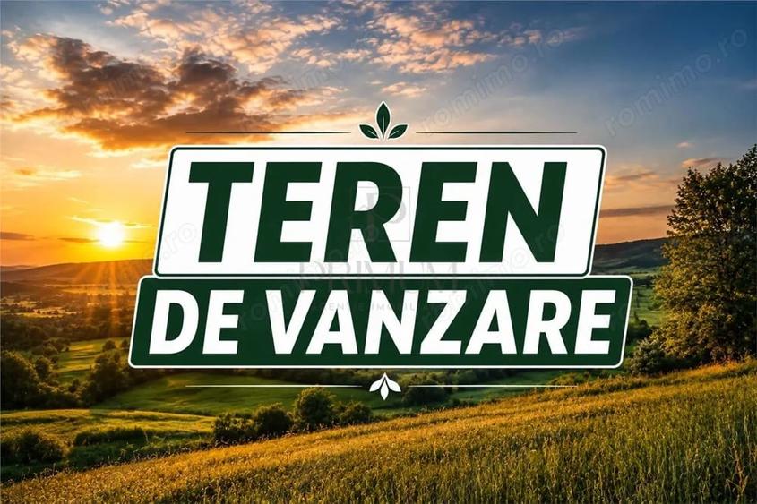Teren de 794 mp, în Ghiroda