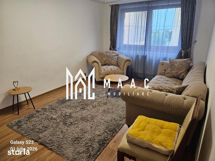 Apartament cu 3 camere, mobilat în Vasile Aaron
