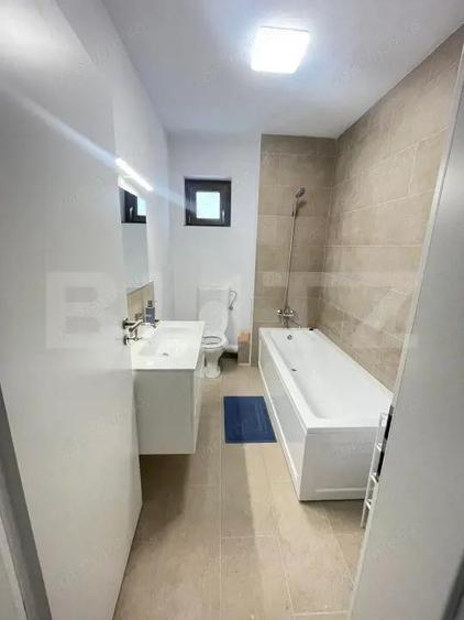 Apartament cu 2 camere semidecomandat în Borhanci