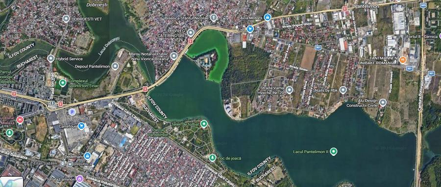 Teren Construcții intravilan de 10000 mp, în Central
