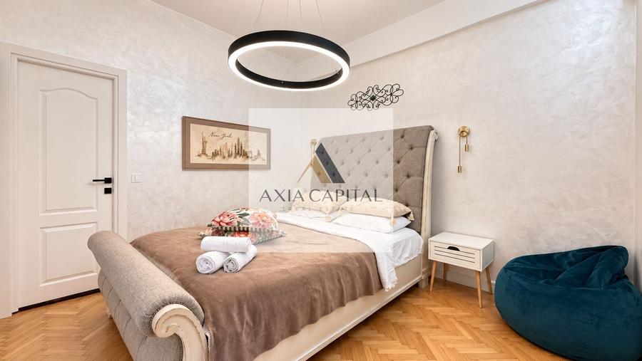 Apartament cu 4 camere decomandat, mobilat în Ultracentral